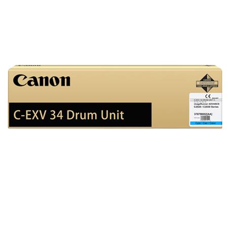 Canon C-EXV34 (3787B003BA) Cyan Original Drum Unit