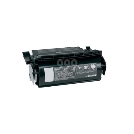 999inks Compatible Black Lexmark 12A5845 High Capacity Laser Toner Cartridge