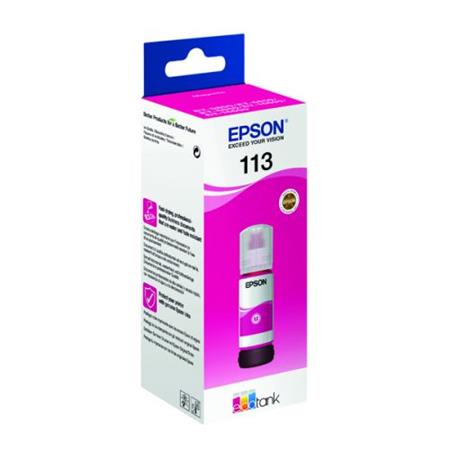 Epson 113 (T06B340) Magenta Original Ink Bottle