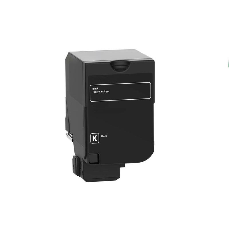 999inks Compatible Black Lexmark 24B6720 Laser Toner Cartridge