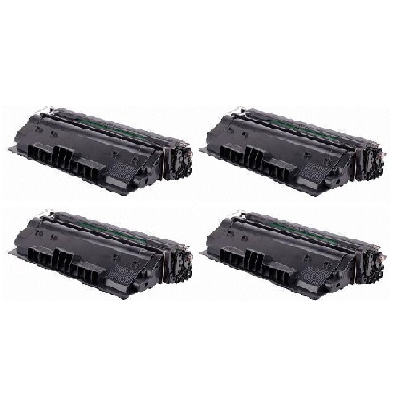 999inks Compatible Quad Pack HP 14X Laser Toner Cartridges