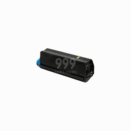 999inks Compatible Cyan OKI 42127407 High Capacity Laser Toner Cartridge