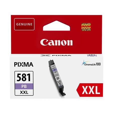 Canon CLI-581PBXXL Photo Blue Original Extra High Capacity Ink Cartridge