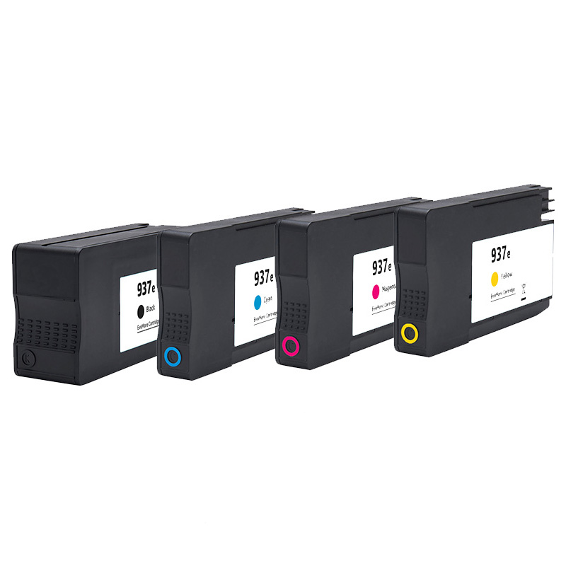 999inks Compatible Multipack HP 937e EvoMore High Capacity 1 Full Set