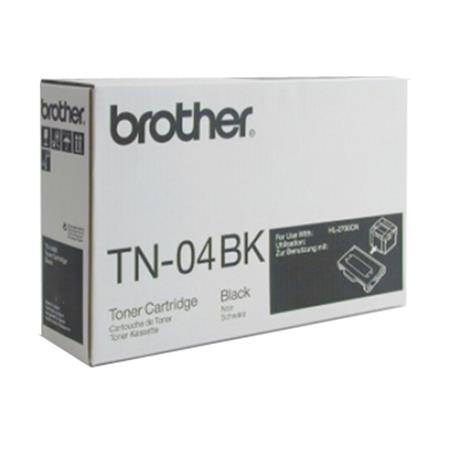 Brother TN04BK Black Original Laser Toner  (TN-04BK)