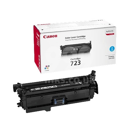 Canon 723 Black Original High Capacity Laser Toner Cartridge