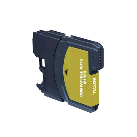 999inks Compatible Brother LC1100HYY Yellow High Capacity Inkjet Printer Cartridge