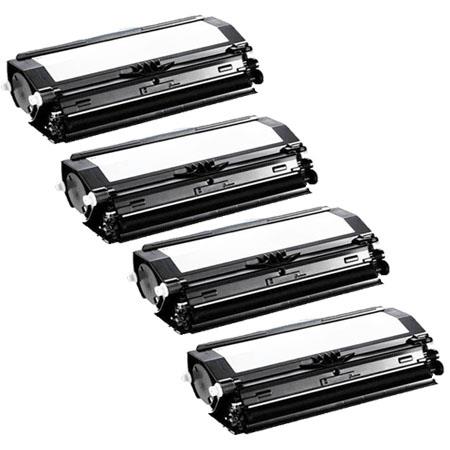999inks Compatible Quad Pack Dell 593-10840 Black Laser Toner Cartridges