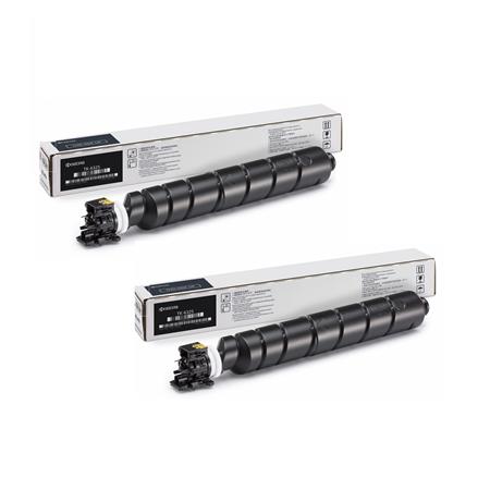 Kyocera TK-6325 Black Original Laser Toner Cartridge Twin Pack
