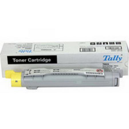 Tally 043592 Yellow  Original Toner Cartridge