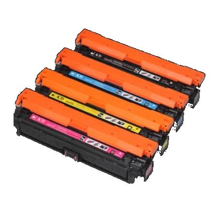 999inks Compatible Multipack HP 650A 1 Full Set Laser Toner Cartridges