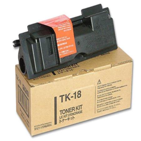 Kyocera TK-18 Black Original Toner Kit (TK18)