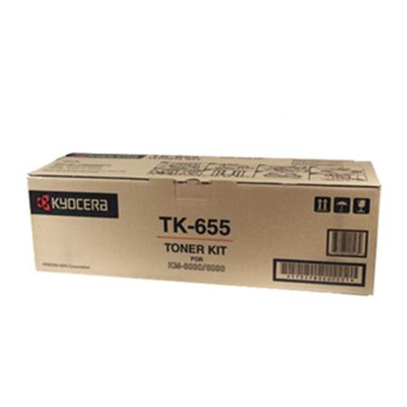 Kyocera TK-655 Black Original Toner Kit (TK655)