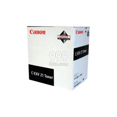 Canon C-EXV21 (0452B002AA) Black Original Laser Toner Cartridge