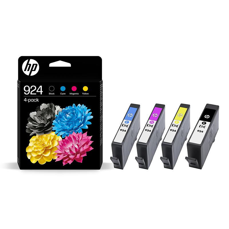 HP 924 Multipack Original Ink Cartridge (6C3Z1NE)