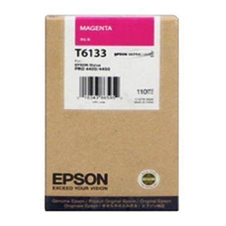 Epson T6133 Magenta Original Standard Capacity Ink Cartridge (T613300)