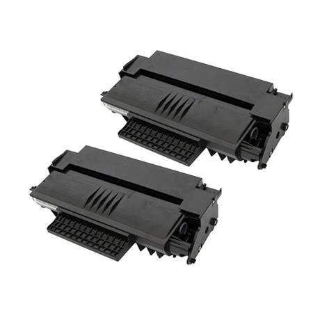 999inks Compatible Twin Pack Ricoh 413196 Black Laser Toner Cartridges