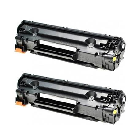 999inks Compatible Twin Pack HP 44A Standard Capacity Laser Toner Cartridges