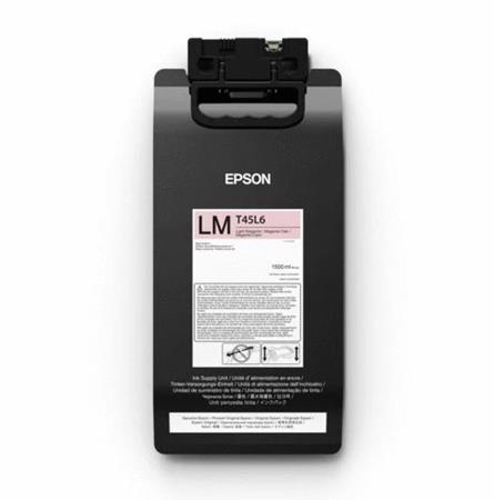 Epson T45L6 (T45L600) Light Magenta Original UltraChrome GS3 Ink Cartridge (1.5L)