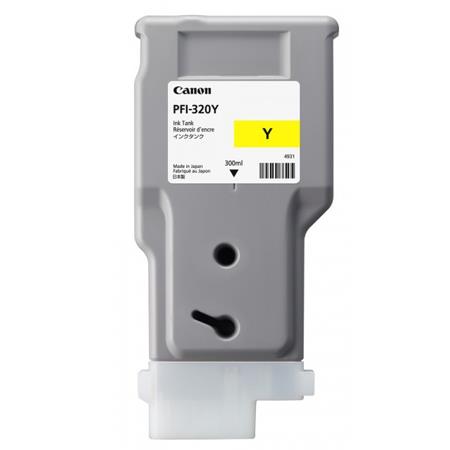 Canon PFI-320Y (2893C001 ) Yellow Original High Capacity Ink Cartridge