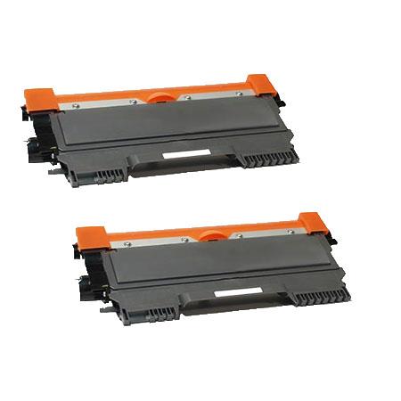 999inks Compatible Twin Pack Brother TN2220XL Black Extra High Capacity Toner Cartridges