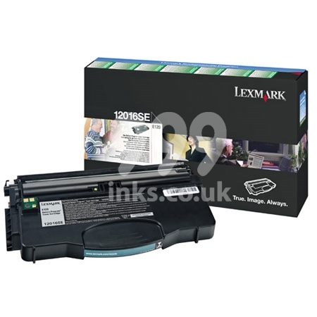 Lexmark 12016SE Black Original Return Program Toner Cartridge