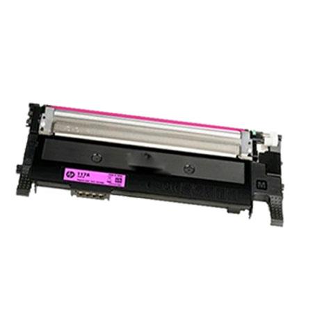 999inks Compatible Magenta HP 117A Standard Capacity Toner Cartridge (HP W2073A)