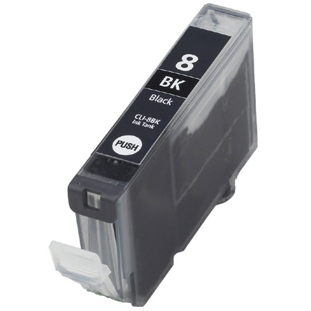 999inks Compatible Black Canon CLI-8BK Inkjet Printer Cartridge