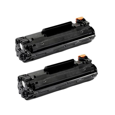 999inks Compatible Twin Pack HP 79X Black High Capacity Laser Toner Cartridges