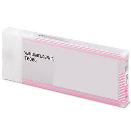 999inks Compatible Light Magenta Epson T6066 Inkjet Printer Cartridge