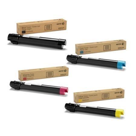 Xerox 106R01436/39 Full Set Original High Capacity Laser Toner Cartridges