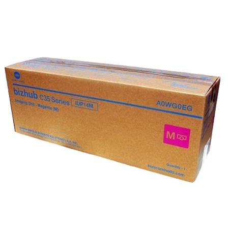 Konica Minolta IUP-14M Magenta Original Image Drum Unit (A0WG0EJ)