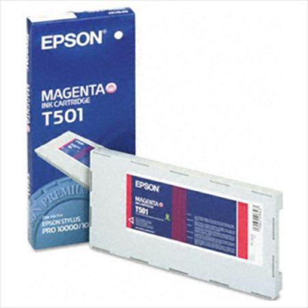 Epson T501 Quick Dry Magenta Original Ink Cartridge (T501011)