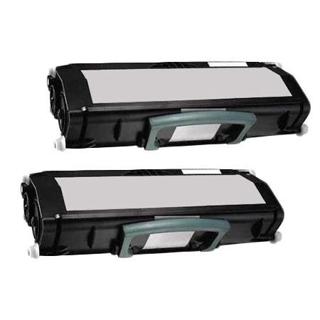 999inks Compatible Twin Pack Dell 593-10501 Black Laser Toner Cartridges