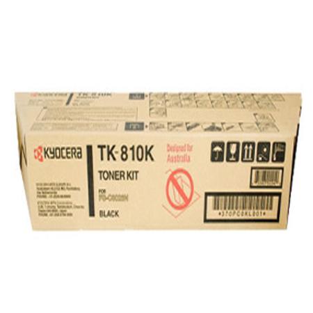 Kyocera TK-810K Black Original Toner Kit (TK810K)