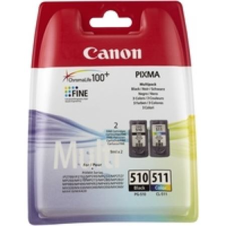 Canon PG-510/CL-511 Original Standard Capacity Multipack