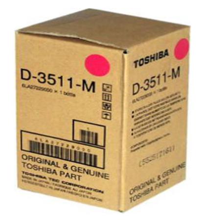 Toshiba D3511M Magenta Original Developer Unit