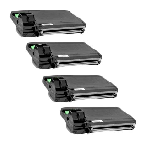 999inks Compatible Quad Pack Ricoh 407340 Black High Capacity Laser Toner Cartridges