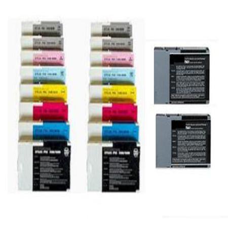 999inks Compatible Multipack Epson T5431/38 2 Full Sets + 2 FREE Black Inkjet Printer Cartridges