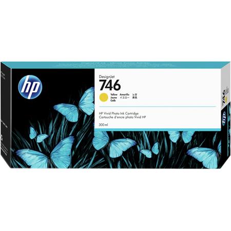 HP 746 (P2V79A) Yellow Original DesignJet Ink Cartridge