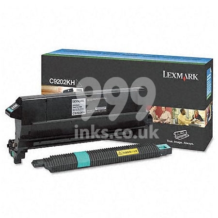 Lexmark C9202KH Black Original Toner Cartridge
