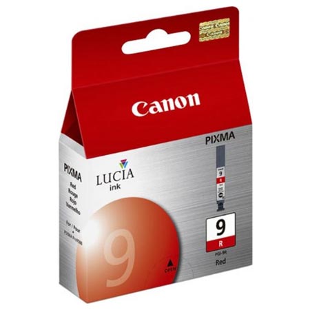 Canon PGI-9R Red Original Pigment Cartridge