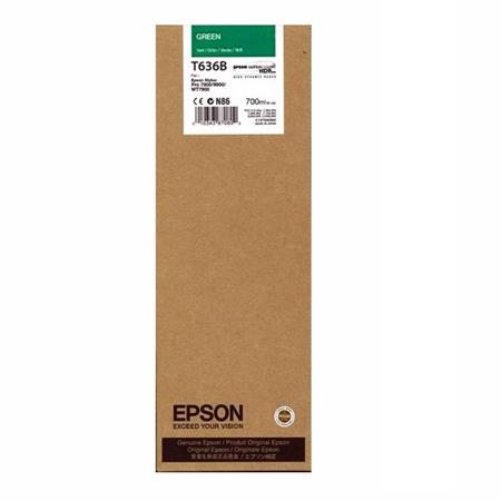 Epson T636B Green Original High Capacity Ink Cartridge (T636B00)