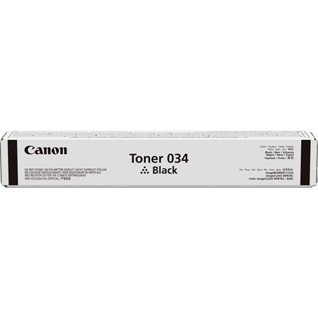 Canon 034 (9454B001AA) Black Original Toner Cartridge