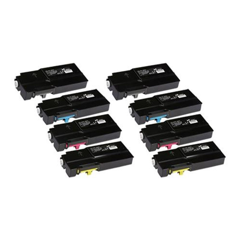 999inks Compatible Multipack Xerox 106R03528-31 2 Full Sets Extra High Capacity Laser Toner Cartridg