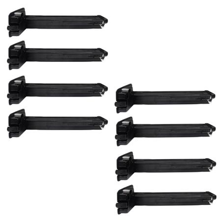 999inks Compatible Eight Pack HP 56X Black High Capacity Laser Toner Cartridges