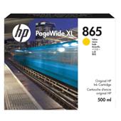 HP 865 (3ED84A) Yellow Original High Capacity PageWide Ink Cartridge