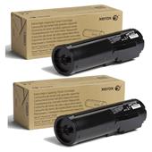 Xerox 106R03584 Black Original Extra High Capacity Laser Toner Cartridge Twin Pack