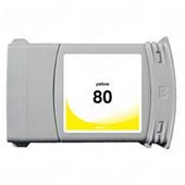 999inks Compatible Yellow HP 80 Inkjet Printer Cartridge