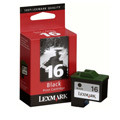 Lexmark No. 16 Black Original Ink Cartridge